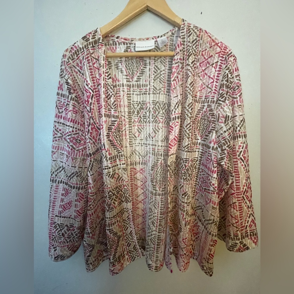 Alfred Dunner cardigan